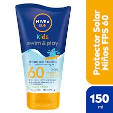 NIVEA SUN (4438) F60 protec KIDS x 150