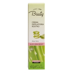 BIUTY crema depilatoria rostro c/aloe x30g