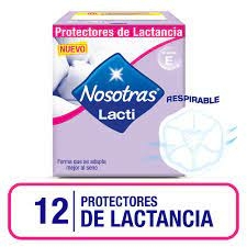 NOSOTRAS LACTI 44028 protectores p/lactancia x12
