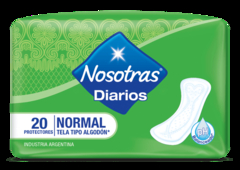 NOSOTRAS 106011/034 protec.diarios normal x20