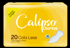 CALIPSO 105947 protectores diarios cola less x20