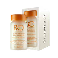 BKD CAVIAR Y KERATIN ampolla x15ml