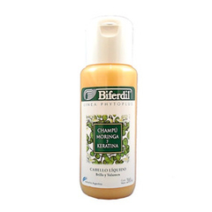 BIFERDIL MORINGA Y KERATINA champu x200