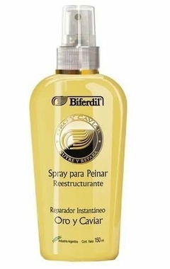 BIFERDIL ORO Y CAVIAR spray reestruct.x150