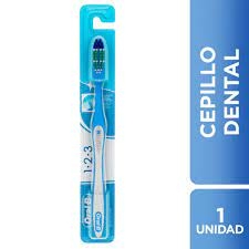 ORAL-B 1.2.3 cepillo dental adulto