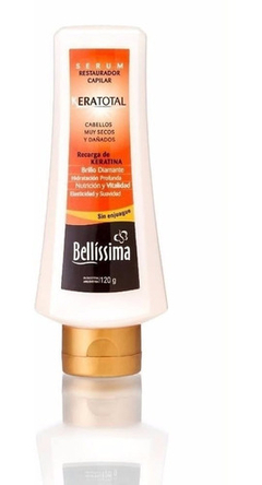 BELLISSIMA KERATOTAL serum restaurador x120