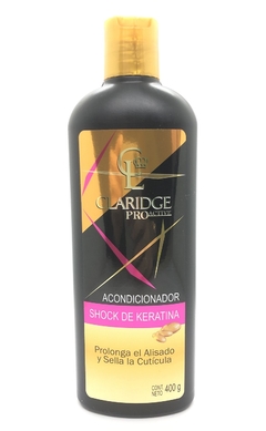 CLARIDGE SHOCK DE KERATINA acon.x400