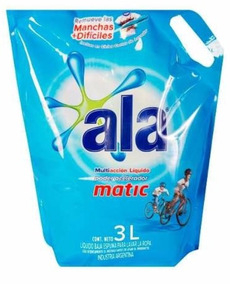 ALA liquido MATIC multiac jabon RECARGA ECO.x3L