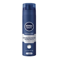 NIVEA FOR MEN espuma afeitar hidrat x230