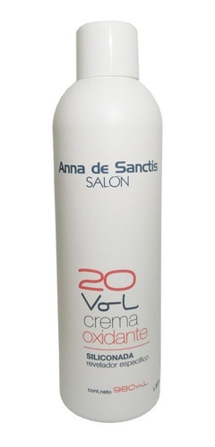 A.D.SANCTIS SALON crema oxidante 20vl x90