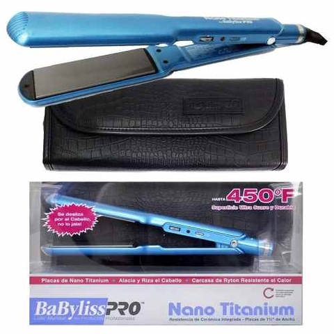 BABYLISS PRO 9559 NANO TITANIUM placha p/cabello