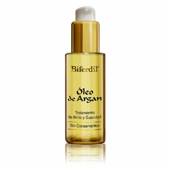 BIFERDIL OLEO DE ARGAN trat.de brillo x30ml