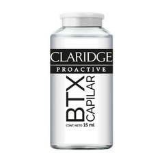 CLARIDGE BTX CAPILAR ampolla x15ml