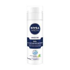 NIVEA FOR MEN gel de afeitar sensitive x200