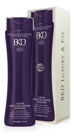 BKD shampoo x 250 SECOS Y CASTIGADOS