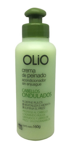OLIO TRIPLE ACCION crema p/peinar x160 RULOS