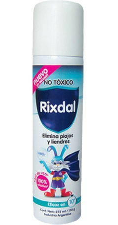 RIXDAL piojicida aerosol x170g