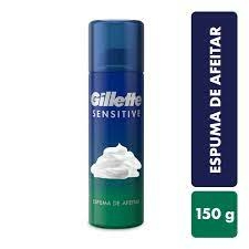 GILLETTE SENSITIVE espuma de afeitar x 150