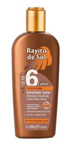 RAYITO DE SOL F6 emulsion color x200