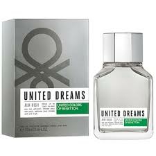 BENETTON U.DREAMS AIM HIGH edt x100