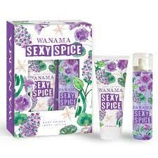 WANAMA body splash + body lotion SEXY SPICE