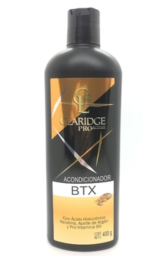 CLARIDGE BTX CAPILAR acondicionador x400