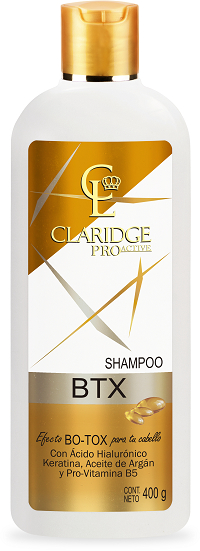 CLARIDGE BTX CAPILAR shampoo x400
