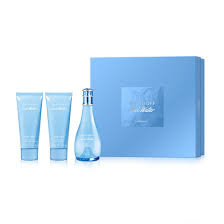 DAVIDOFF COOL WATER WOMAN edt x 100 + body + shower