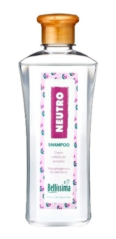 BELLISSIMA NEUTRO shampoo x270