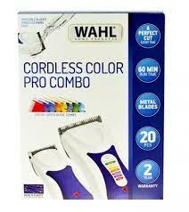 WAHL 1461 CORDLESS COLOR pro combo