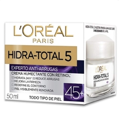 LOREAL HIDRA-TOTAL 5 crema hum.45+ x50