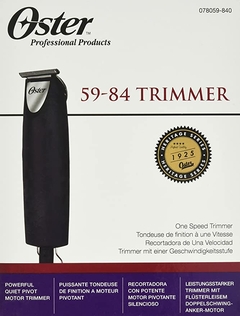 OSTER 59-84 TRIMMER recortadora