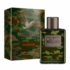 BROOS LONDON edt x100 WARRIOR