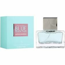 BLUE SEDUCTION WOMEN edt x 80