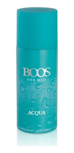 BOOS for men desodorante aer.x150 ACQUA