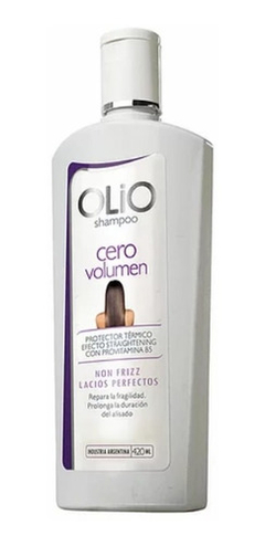 OLIO shampoo x420 CERO VOLUMEN