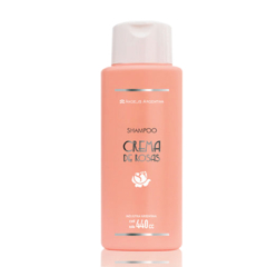 ANGELIS CREMA DE ROSAS shampoo x440