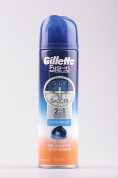 GILLETTE FUSION PROGLIDE gel afeitar x198g HID.