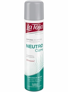 LA TOJA NEUTRO CARE espuma afeitar x300