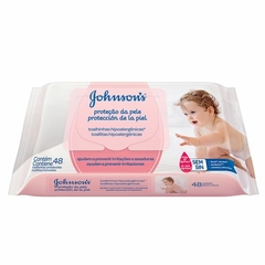 JOHNSONS toallitas skincare rto x48 EXTRA CUIDADO