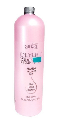 SILKEY DEYERLI shampoo x1500 CABELLOS SECOS
