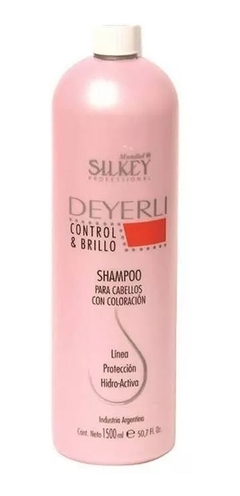SILKEY DEYERLI shampoo x1500 CABELLOS C/COLORACION