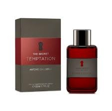 THE SECRET TEMPTATION edt x50