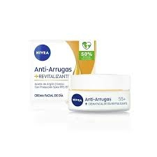 NIVEA crema anti-arrugas revitalizante +55 x 50