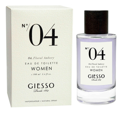 GIESSO Nº 04 WOMEN edt x100