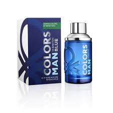 BENETTON COLORS MAN BLUE edt x 100