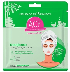 ACF mascara shock facial x10ml RELAJANTE