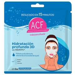 ACF mascara shock facial x10ml HIDRAT.PROF