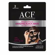ACF amazing black mask mascara facial x10ml