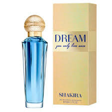 SHAKIRA DREAM edt x50